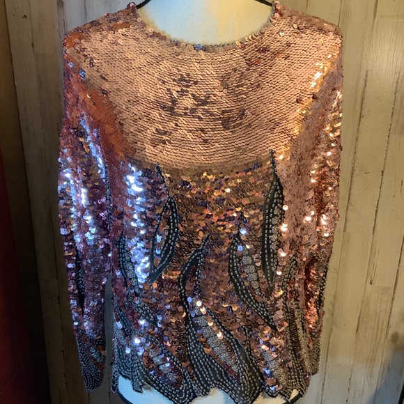 Newman-Marcus sequence top. Size L - Picture 1 of 6